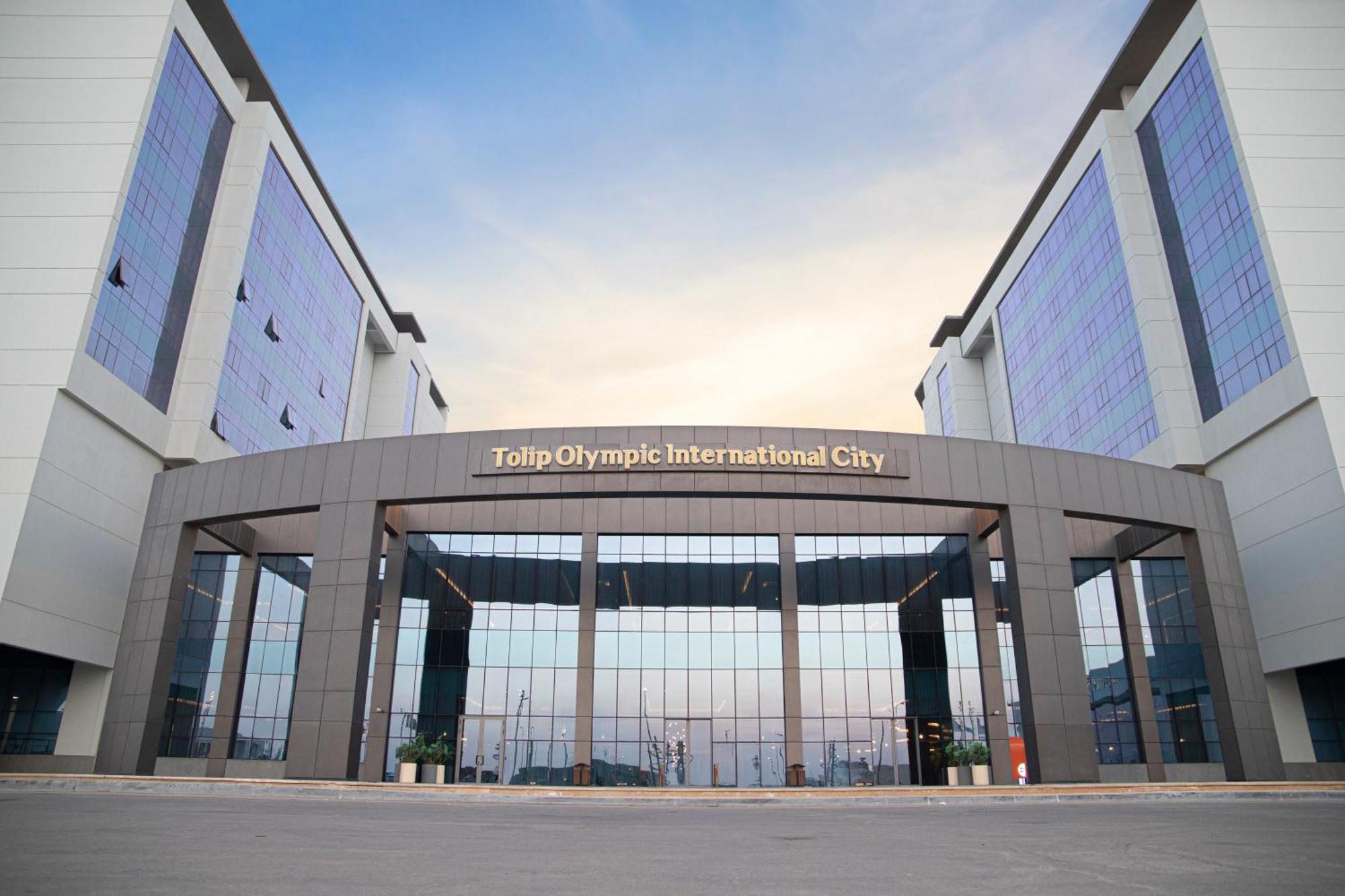 Tolip Olympic International City New Cairo Exterior photo
