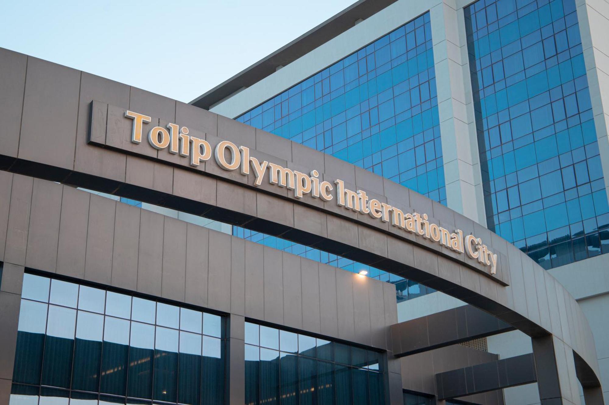 Tolip Olympic International City New Cairo Exterior photo