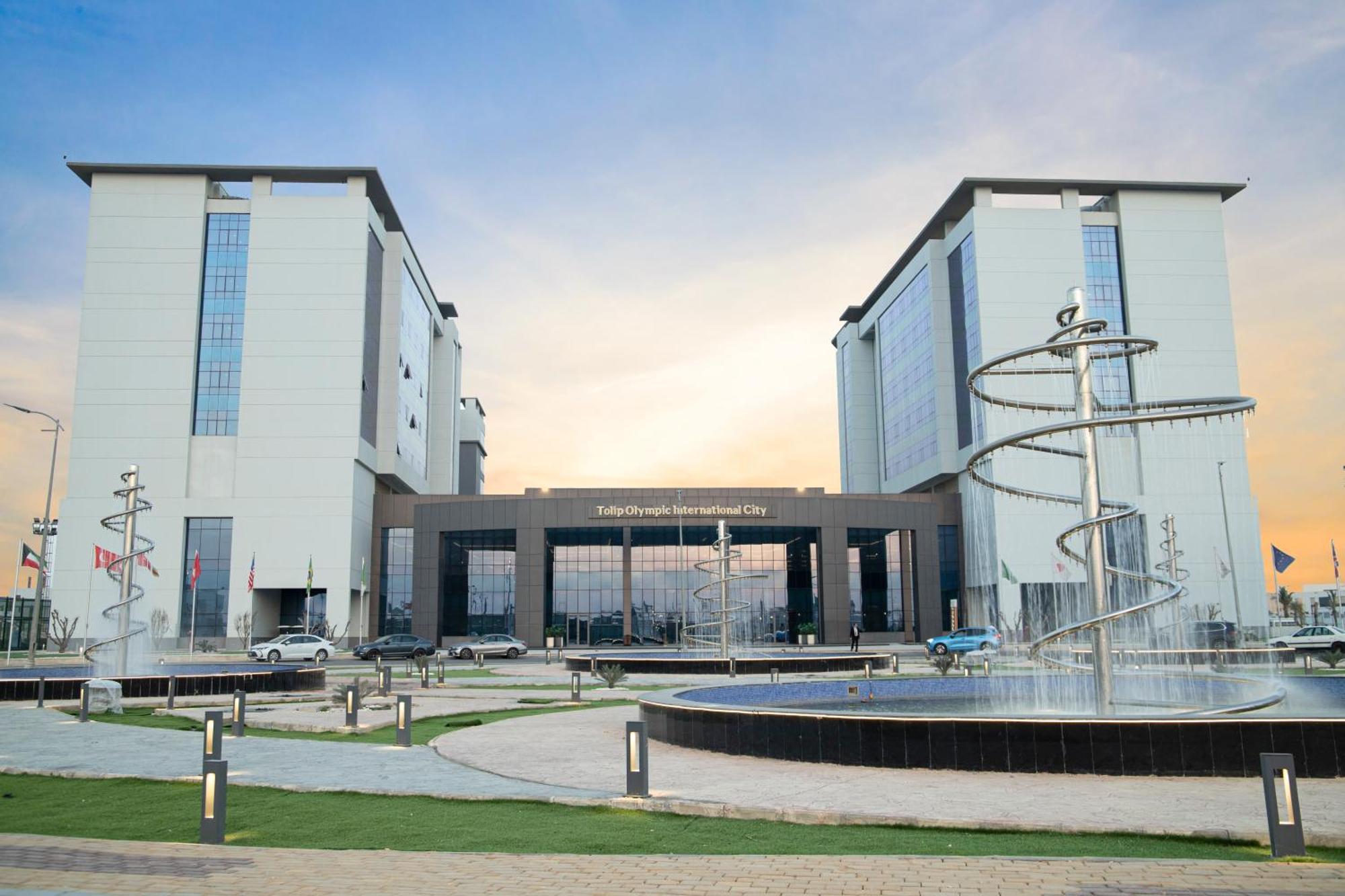 Tolip Olympic International City New Cairo Exterior photo