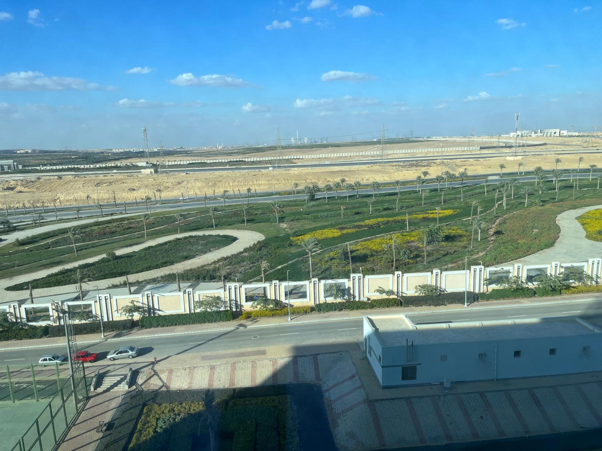 Tolip Olympic International City New Cairo Exterior photo