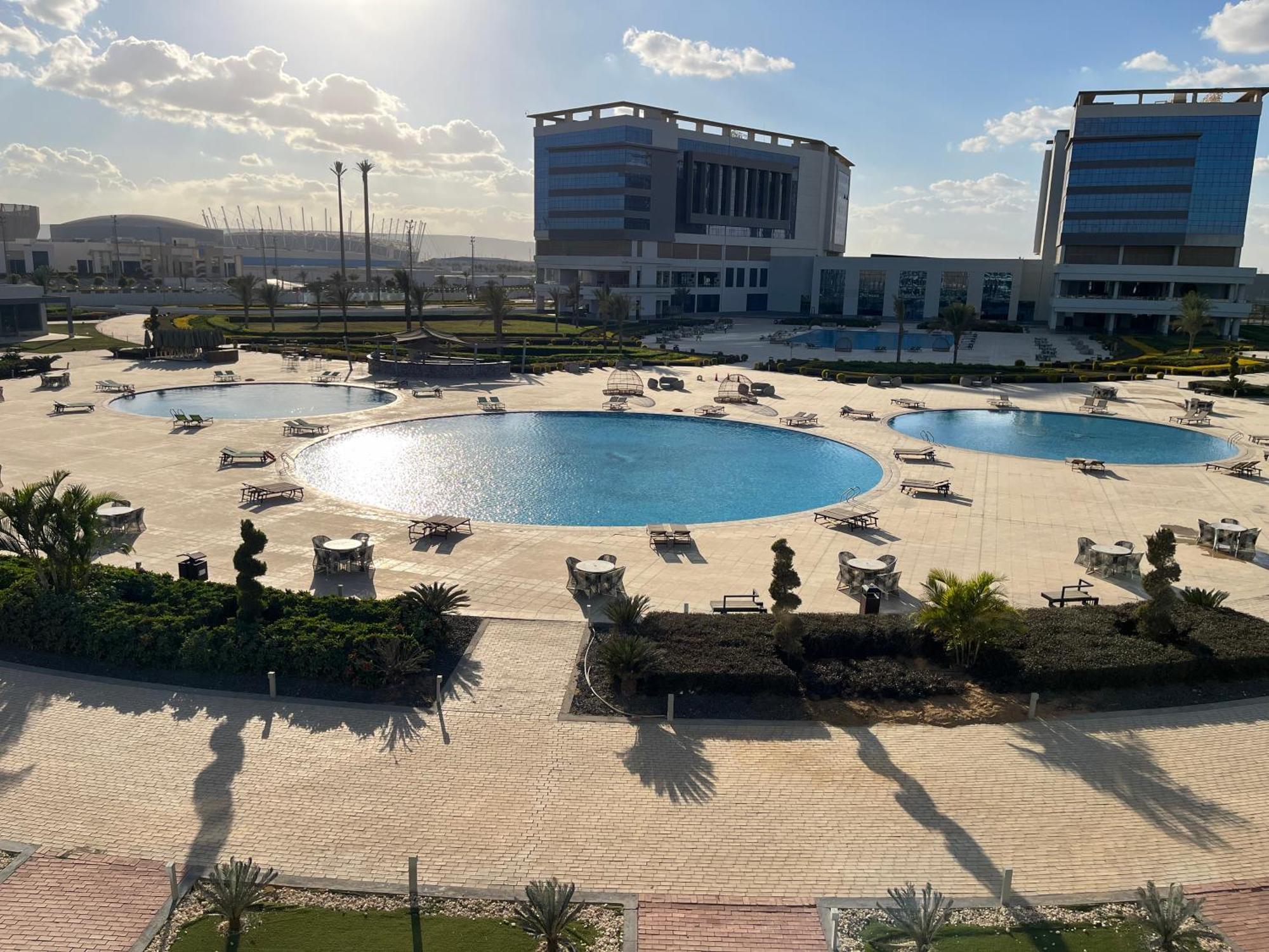 Tolip Olympic International City New Cairo Exterior photo